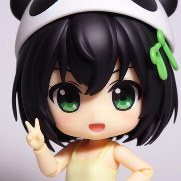 AI generated Pan nendoroid
